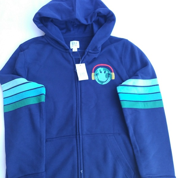 GAP KIDS HOODIE SWEATER.SIZE LARGE - Picture 6 of 8